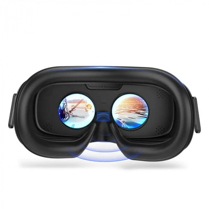 Ochelari realitate virtuala VR Shinecon AIO5, 6K, 5.5", 2GB RAM, 16GB ROM, 1.8GHz QuadCore, Giroscop pe 9 axe, Dual WiFi, 4000mAh, Negru [2]