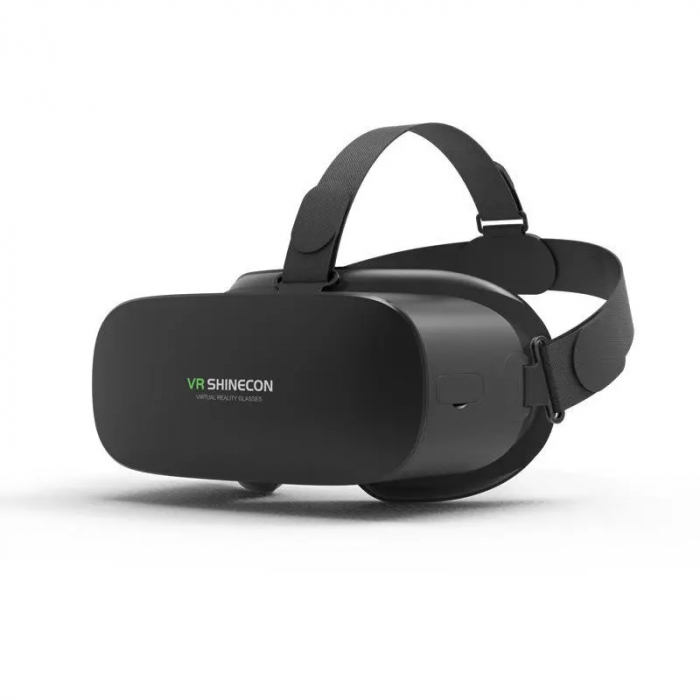 Ochelari realitate virtuala VR Shinecon AIO5, 6K, 5.5", 2GB RAM, 16GB ROM, 1.8GHz QuadCore, Giroscop pe 9 axe, Dual WiFi, 4000mAh, Negru [1]