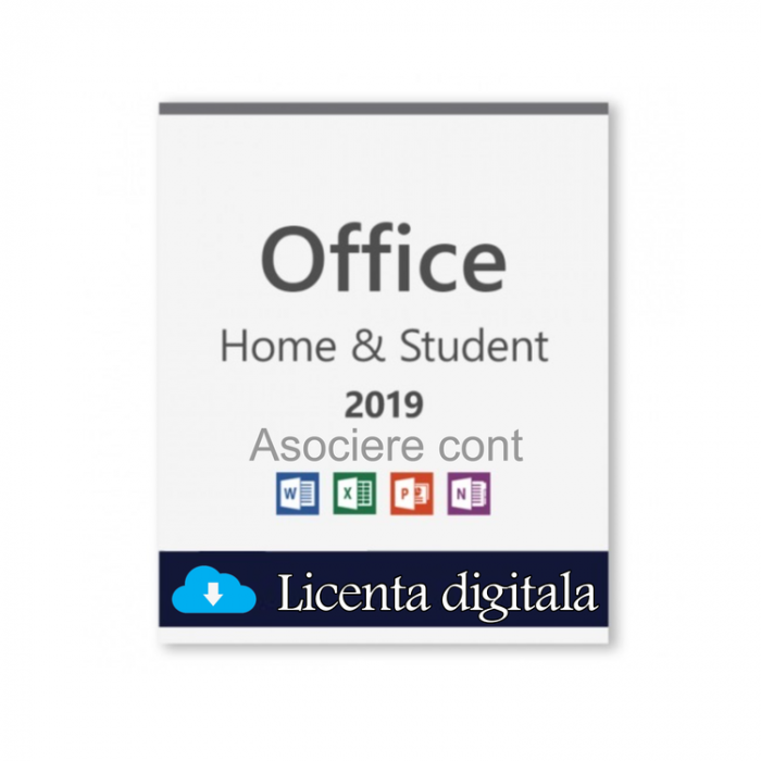 Office 2019 Home & Student Binding - licenta digitala transferabila [1]