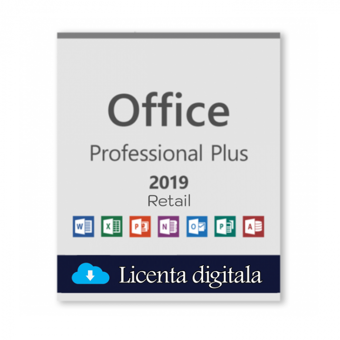 Office 2019 Professional Plus - licenta digitala [1]