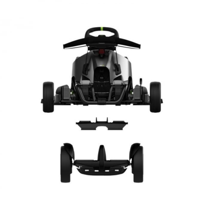 Pachet Segway Ninebot GoKart Pro Kit plus Segway Ninebot S Max, Viteza max 37km/h, Autonomie pana la 25km, IPX4 [7]