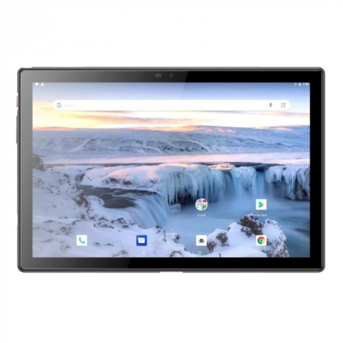 Pachet tableta Blackview Tab 9 Gri + Folie de sticla, 4G, IPS 10.1 FHD+, Android 10, 4GB RAM, 64GB ROM, OctaCore, GPS, 7480mAh, Dual SIM [2]