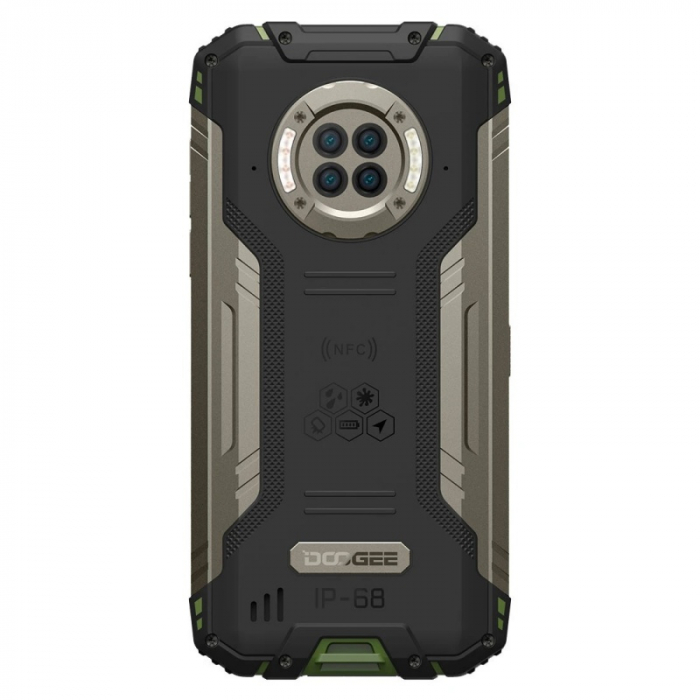 Pachet telefon mobil Doogee S96 Pro Verde + Lanterna cu infrarosu Doogee IR LED Flashlight, 4G, LCD 6.22", 8GB RAM, 128GB ROM, Android 10 [5]