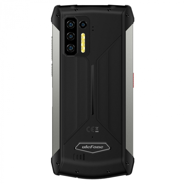 Pachet telefon mobil Ulefone Power Armor 13 + Endoscop Ulefone E1, 4G, DotDisplay 6.81", 8GB RAM, 256GB ROM, Android 11, 13200mAh, Dual SIM [4]