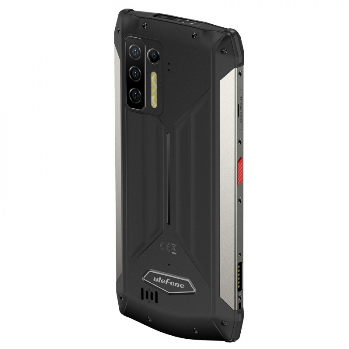 Pachet telefon mobil Ulefone Power Armor 13 + Endoscop Ulefone E1, 4G, DotDisplay 6.81", 8GB RAM, 256GB ROM, Android 11, 13200mAh, Dual SIM [9]