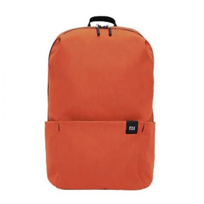 Rucsac Xiaomi Casual Daypack Orange, 10 litri, Rezistent la apa, Catarama ajustabila Nx Lite, Buzunar frontal cu fermoar [1]