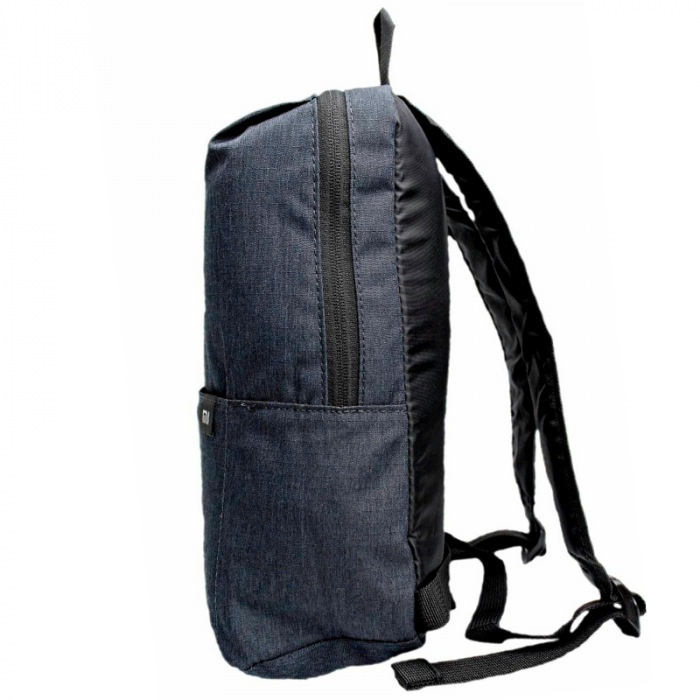 Rucsac Xiaomi Mini Backpack Negru, 7 litri, Rezistent la apa si la uzura, Catarama ajustabila Nx Lite, Buzunar frontal [4]