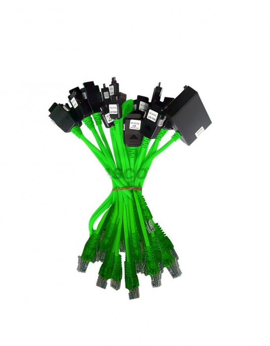 Set 20 Cabluri LG PRO pentru SELG Fusion, LgTool, Z3X [1]