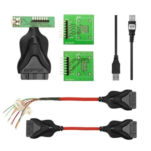 Set cabluri Easy JTAG de la Z3X [1]