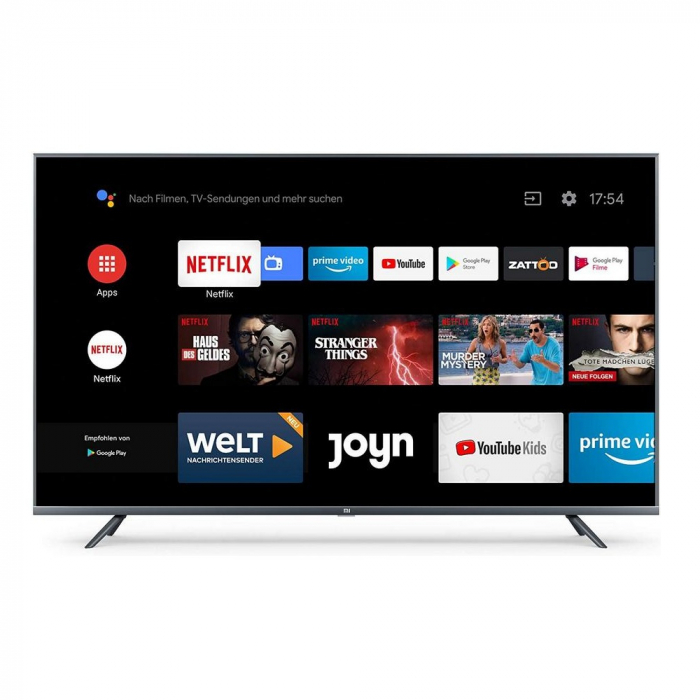 Smart TV Xiaomi Mi TV 4A 32", HD, Netflix, Android 9.0, 1.5GB RAM, 8GB ROM, Wifi, Bluetooth, EU [1]