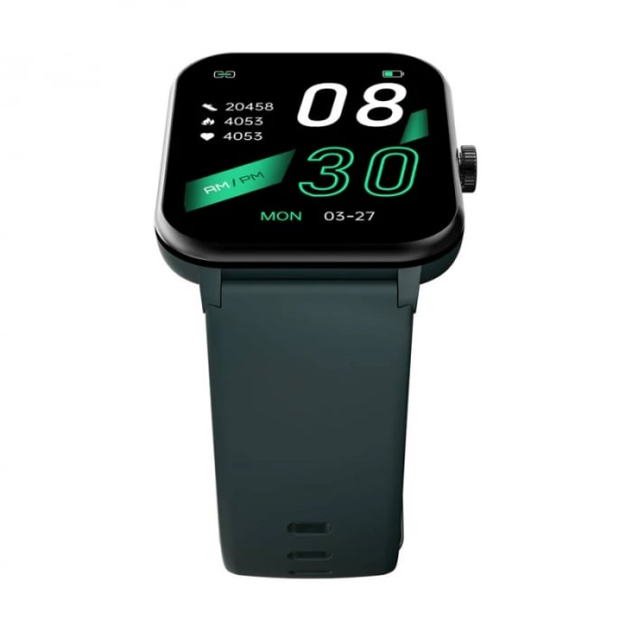 Smartwatch Blackview R3 Max Verde, TFT 1.69" Touch screen, Temperatura corporala, Ritm cardiac, Oxigen SpO2, Contor calorii, IP68, 230mAh [3]