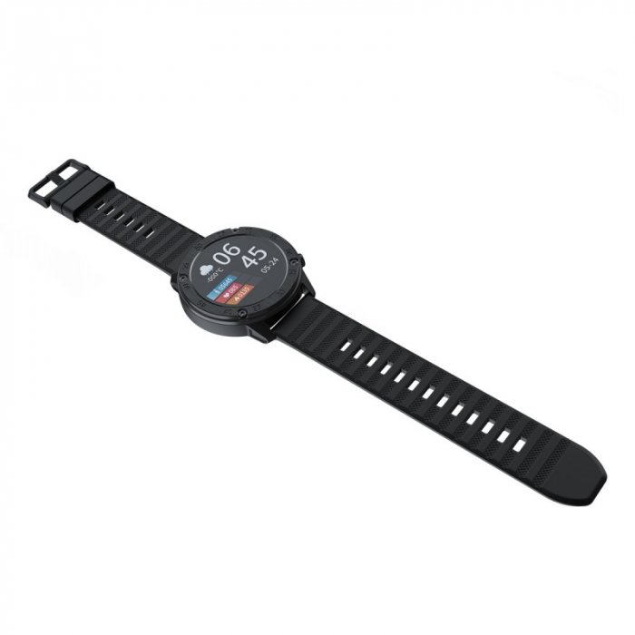 Smartwatch Blackview X5 Negru, TFT LCD 1.3" HD, Ritm cardiac, Contor calorii, Bluetooth 5, Control muzica si camera, Waterproof IP68, 260mAh [7]