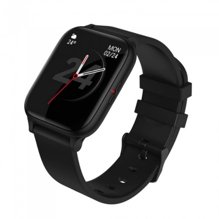 Smartwatch iHunt Watch 7 Titan Negru, 1.7" HD, Ritm cardiac, Saturatie oxigen, Tensiune arteriala, Calorii, IP67, 180mAh [6]