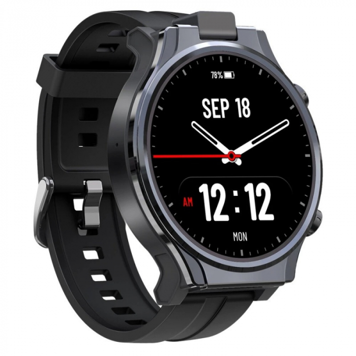 Smartwatch Kospet Prime 2 Negru, 4G, IPS 2.1" Full Round, 4GB RAM, 64GB ROM, Android 10, Sony 13MP, Helio P22 OctaCore, GPS, 1600mAh [3]