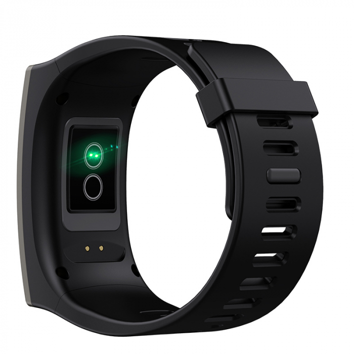 Smartwatch STAR DM12 Gri, LCD 1.91" Touch screen, Ritm cardiac, Contor calorii, Fitness tracker, Monitorizare somn, IP68, 300mAh [8]