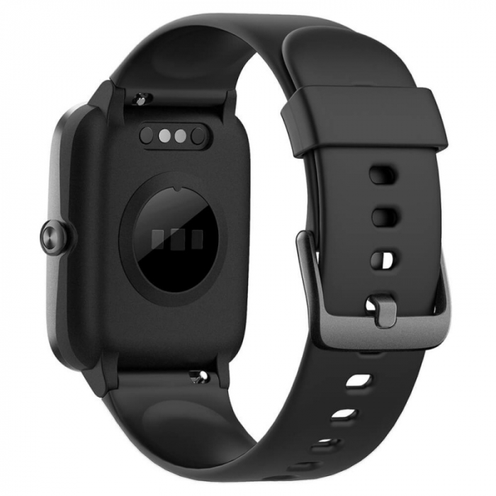 Smartwatch Ulefone Watch Negru, TFT 1.3" touch screen, Ritm cardiac, Monitorizare Menstruatie, Waterproof, Bluetooth v5.0, 210mAh [3]