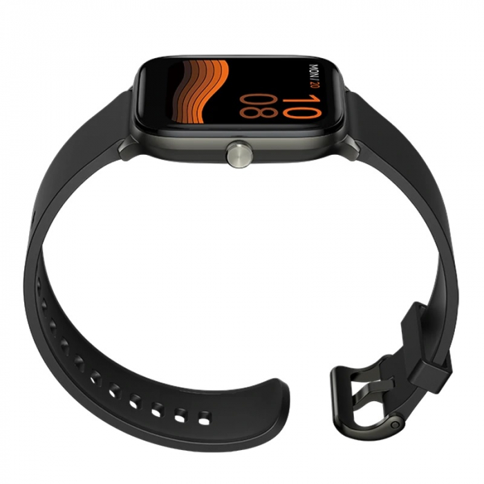 Smartwatch Xiaomi Haylou GST LS09B Negru, TFT 1.69", Ritm cardiac, Saturatie oxigen, Calorii, Multi-sport, Bluetooth v5.0, IP68, 220mAh [5]