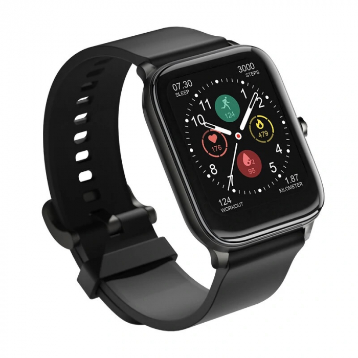 Smartwatch Xiaomi Haylou GST LS09B Negru, TFT 1.69", Ritm cardiac, Saturatie oxigen, Calorii, Multi-sport, Bluetooth v5.0, IP68, 220mAh [4]