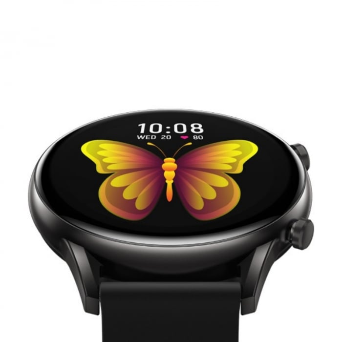 Smartwatch Xiaomi Haylou RT2 LS10 Negru, TFT 1.32", Ritm cardiac, Saturatie oxigen, Calorii, Multi-sport, Bluetooth v5.0, IP68, 330mAh [3]