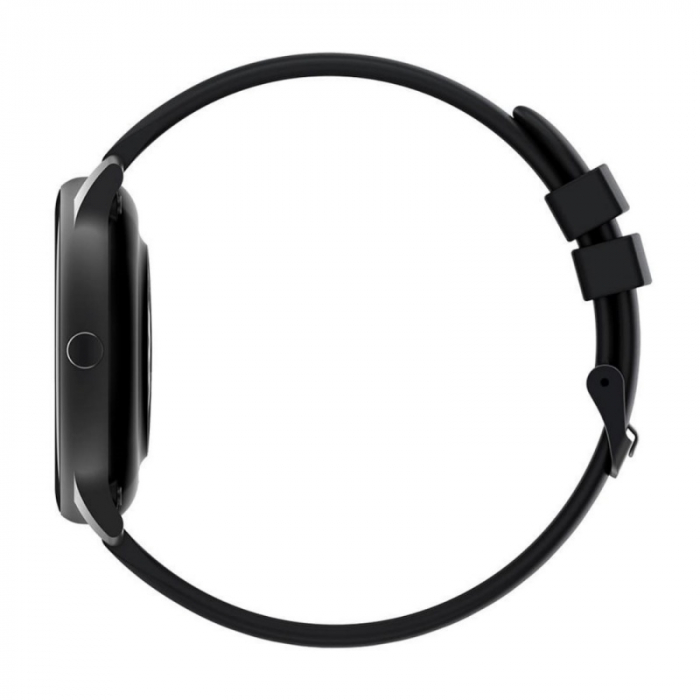 Smartwatch Xiaomi IMILAB KW66, TFT HD 1.28" Touch Screen curbat 3D, Ritm cardiac, Bluetooth v5.0, IP68, 340mAh, Negru [7]