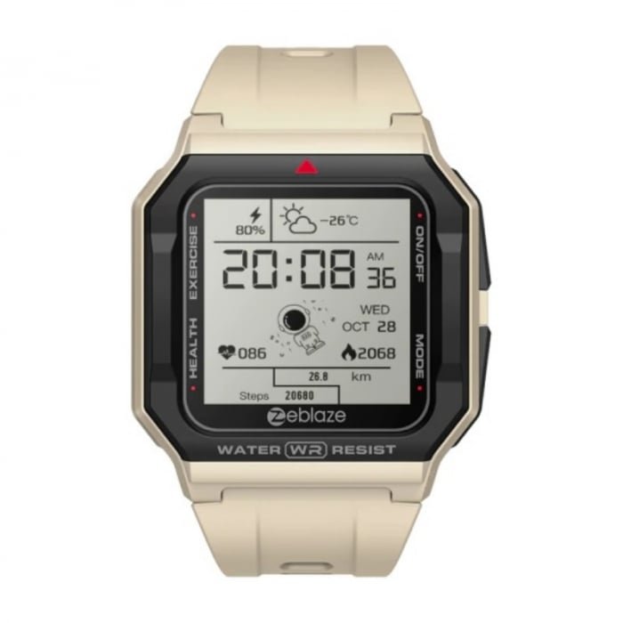 Smartwatch Zeblaze Ares Kaki, IPS 1.3" HD touch screen, Ritm cardiac, Presiune sanguina, Calorii, Meteo, Bluetooth 5..1, 170mAh [1]