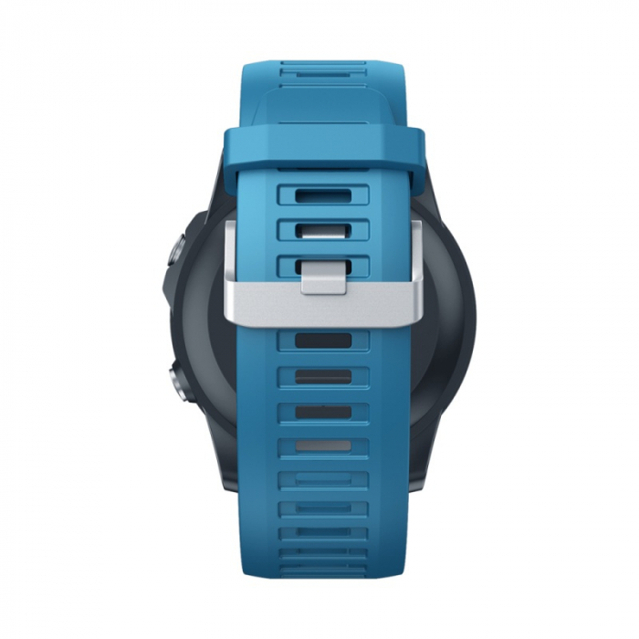 Smartwatch Zeblaze Vibe 3 GPS, IPS 1.3", GPS, Ritm cardiac, Calorii, Meteo, Bluetooth, Waterproof, 280mAh, Albastru [5]