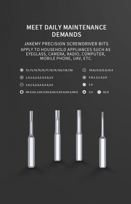 Surubelnita electrica profesionala Jakemy JM-Y02 Plus [7]