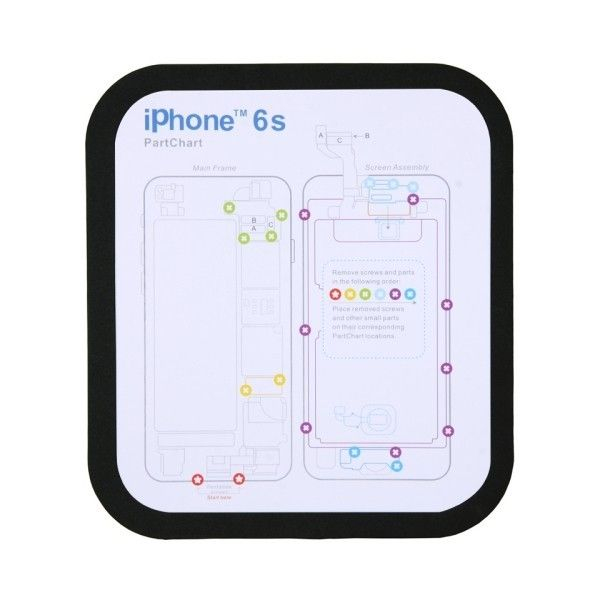Tabla magnetica service Apple iPhone 6S [1]