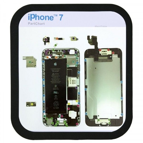 Tabla magnetica service Apple iPhone 7 [2]