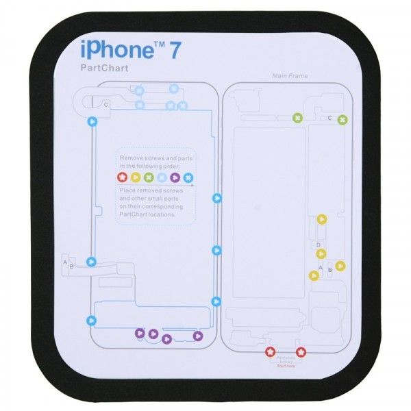 Tabla magnetica service Apple iPhone 7 [1]