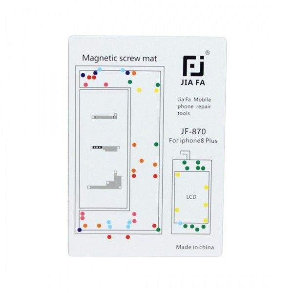 Tabla magnetica service Jiafa JF-870 Pentru Apple iPhone 8 Plus [1]