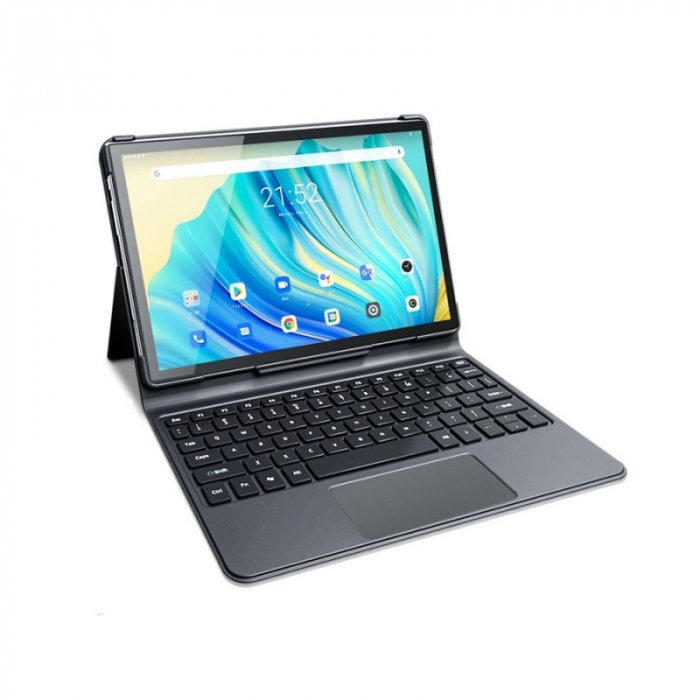 Tableta Blackview Tab 10 Gold + Tastatura, 4G, IPS 10.1 FHD+, Android 11, 4GB RAM, 64GB ROM, MTK8768 OctaCore, 13MP, GPS, 7480mAh, Dual SIM [3]