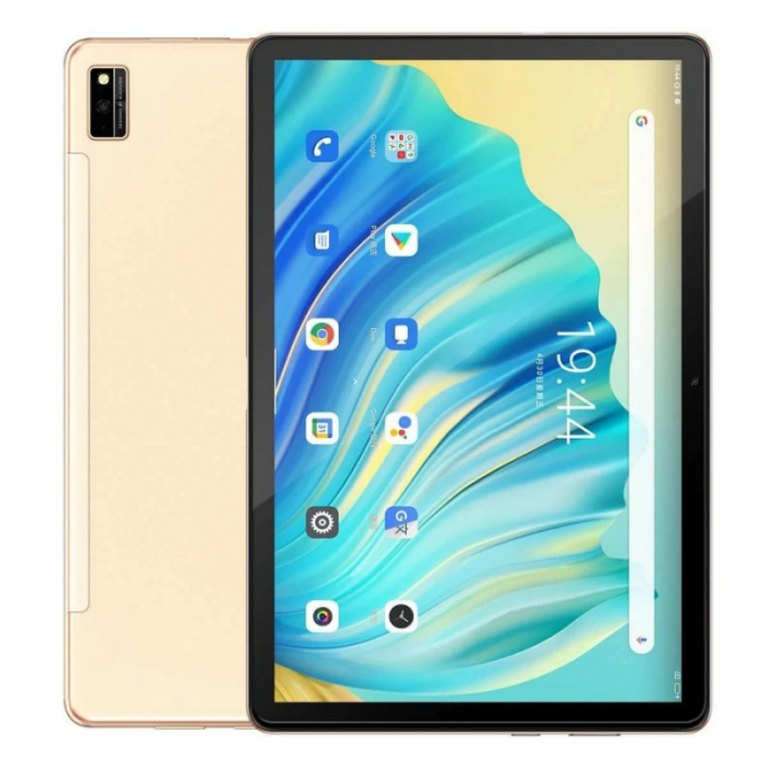 Tableta Blackview Tab 10 Gold + Tastatura, 4G, IPS 10.1 FHD+, Android 11, 4GB RAM, 64GB ROM, MTK8768 OctaCore, 13MP, GPS, 7480mAh, Dual SIM [2]