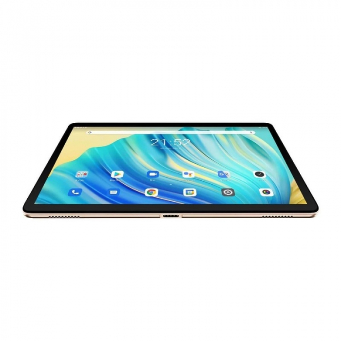 Tableta Blackview Tab 10 Gold + Tastatura, 4G, IPS 10.1 FHD+, Android 11, 4GB RAM, 64GB ROM, MTK8768 OctaCore, 13MP, GPS, 7480mAh, Dual SIM [8]