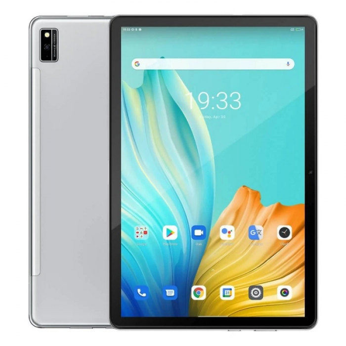 Tableta Blackview Tab 10 Silver, 4G, IPS 10.1 FHD+, Android 11, 4GB RAM, 64GB ROM, MTK8768 OctaCore, 13MP, GPS, 7480mAh, Dual SIM [1]