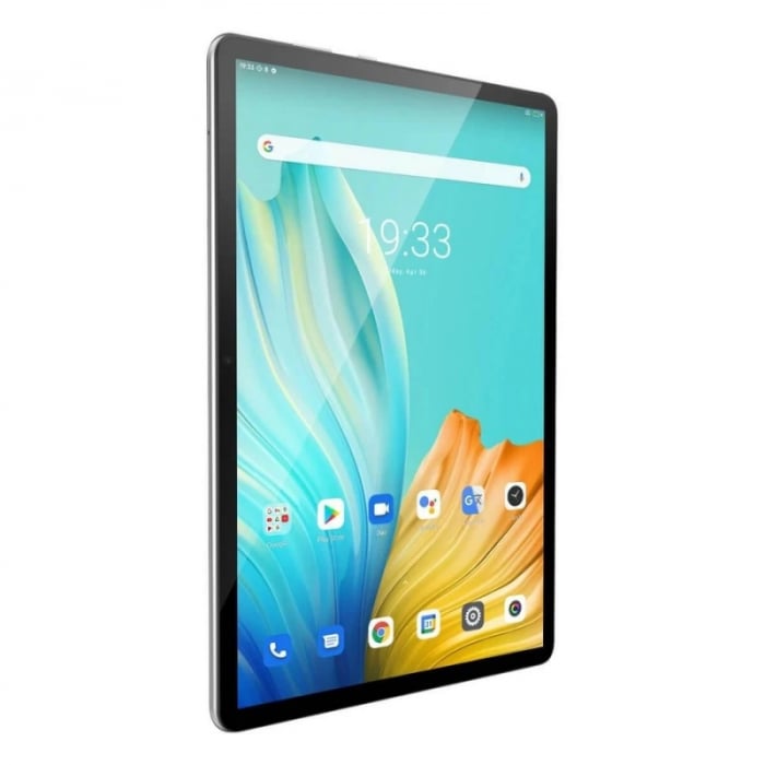 Tableta Blackview Tab 10 Silver, 4G, IPS 10.1 FHD+, Android 11, 4GB RAM, 64GB ROM, MTK8768 OctaCore, 13MP, GPS, 7480mAh, Dual SIM [5]