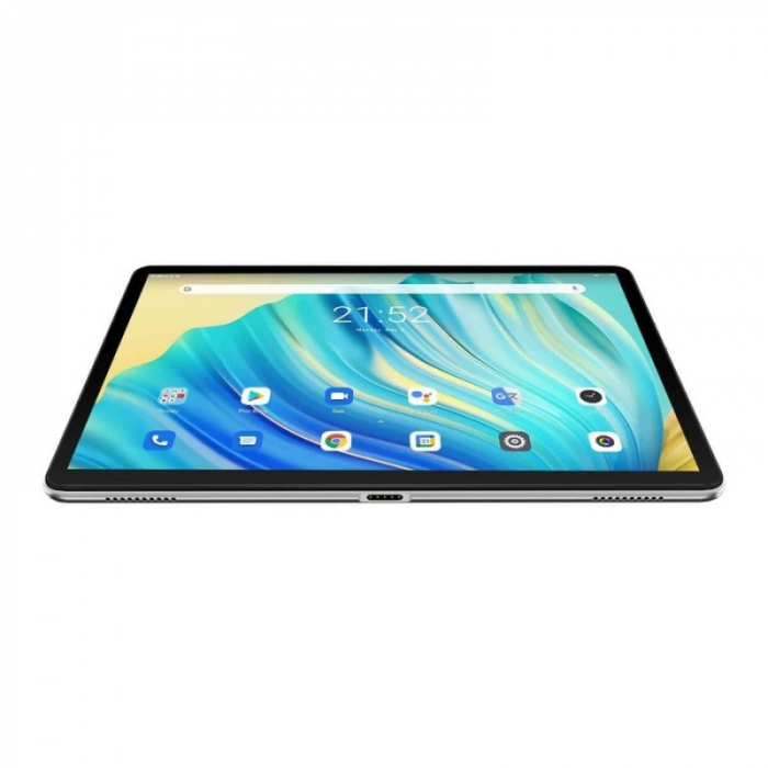 Tableta Blackview Tab 10 Silver, 4G, IPS 10.1 FHD+, Android 11, 4GB RAM, 64GB ROM, MTK8768 OctaCore, 13MP, GPS, 7480mAh, Dual SIM [6]