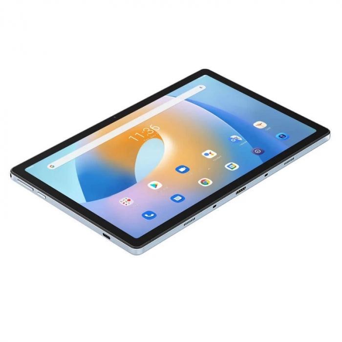 Tableta Blackview Tab 11 Silver, 4G, IPS 10.36" 2K, Android 11, 8GB RAM, 128GB ROM, UNISOC T618 OctaCore, 13MP, GPS, 6580mAh, Dual SIM [10]