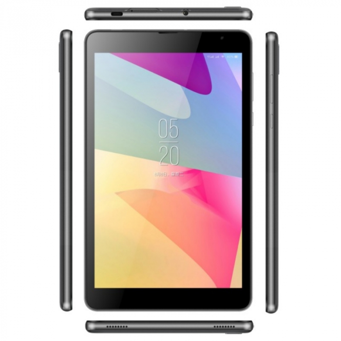 Tableta Blackview Tab 6 Gri, 4G, IPS 8.0" HD+, 3GB RAM, 32GB ROM, Android 11, Unisoc T310 QuadCore, GPS, Mod Grayscale, 5580mAh, Dual SIM [6]