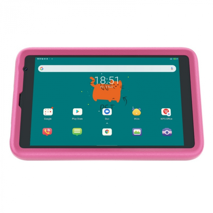 Tableta Blackview Tab 6 Kids Roz, 4G, IPS 8.0" HD+, 3GB RAM, 32GB ROM, Android 11, Unisoc T310 QuadCore, GPS, 5580mAh, Dual SIM [6]