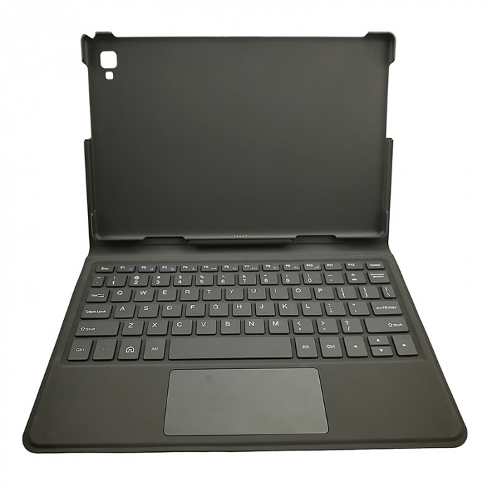 Tableta Blackview Tab 8E Gold + Tastatura, WiFi, IPS 10.1 FHD+, Android 10, 3GB RAM LPDDR4X, 32GB ROM, OctaCore, 13MP, Face ID, 6580mAh [5]