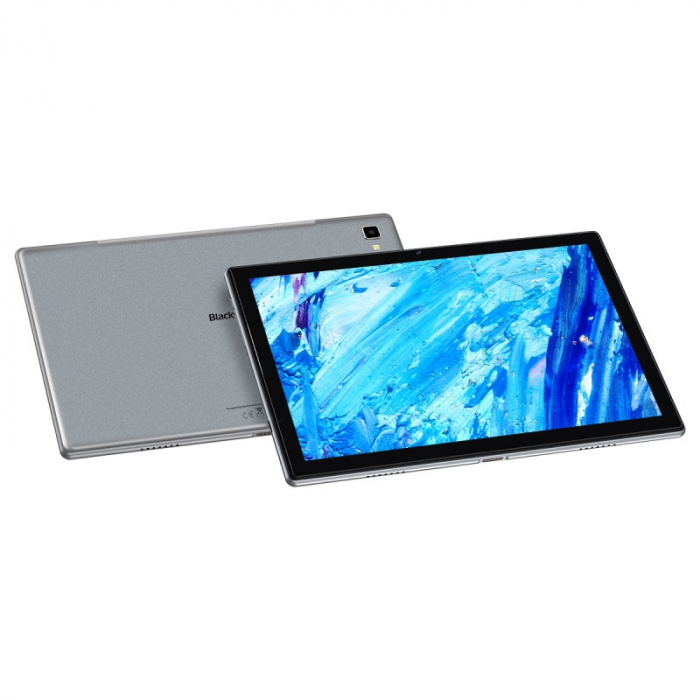 Tableta Blackview Tab 8E Gri + Tastatura, WiFi, IPS 10.1 FHD+, Android 10, 3GB RAM LPDDR4X, 32GB ROM, OctaCore, 13MP, Face ID, 6580mAh [13]