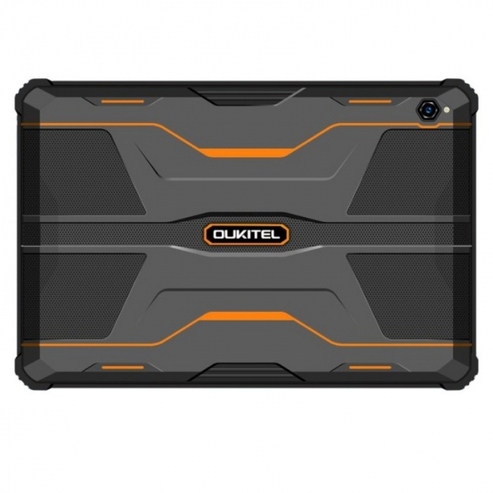 Tableta Oukitel RT1 Orange, 10.1" FHD+, 4GB RAM, 64GB ROM, Helio P22 OctaCore, IP68, 10000mAh, Dual SIM [2]