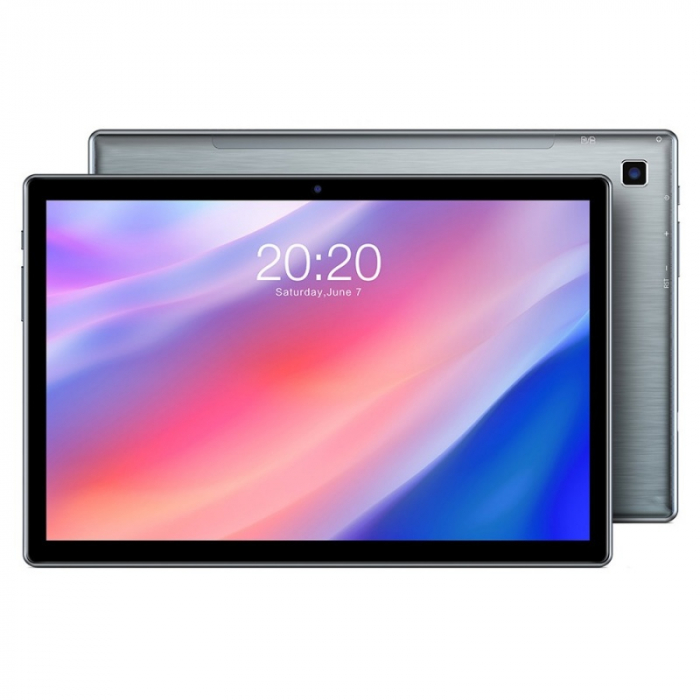 Tableta Teclast P20HD Gri, 4G, IPS 10.1" FHD, Android 10, 4GB RAM, 64GB ROM, SC9863A OctaCore, GPS, Sunet stereo, 6000mAh, Dual SIM [1]