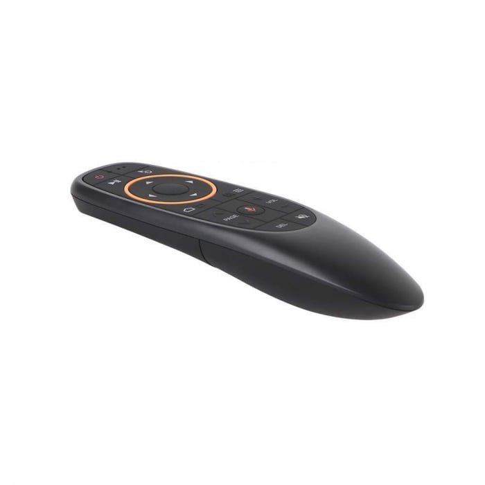 Telecomanda / Mouse wireless (2.4G) cu control vocal Jckel G10 cu giroscop pentru Android TV Box [3]
