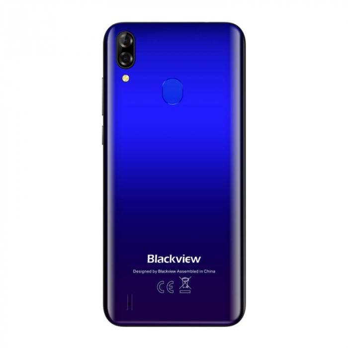 Telefon mobil Blackview A60 Plus Albastru, 4G, IPS 6.088", 4GB RAM, 64GB ROM, Android 10, Helio A22 QuadCore, MicroSD dedicat, 4080mAh [3]