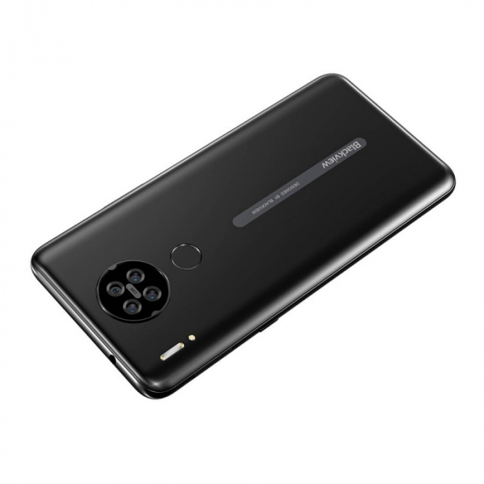 Telefon mobil Blackview A80s Negru, 4G, IPS 6.217" Waterdrop, 4GB RAM, 64GB ROM, Android 10, Helio A25 OctaCore, 4200mAh, Dual SIM [8]
