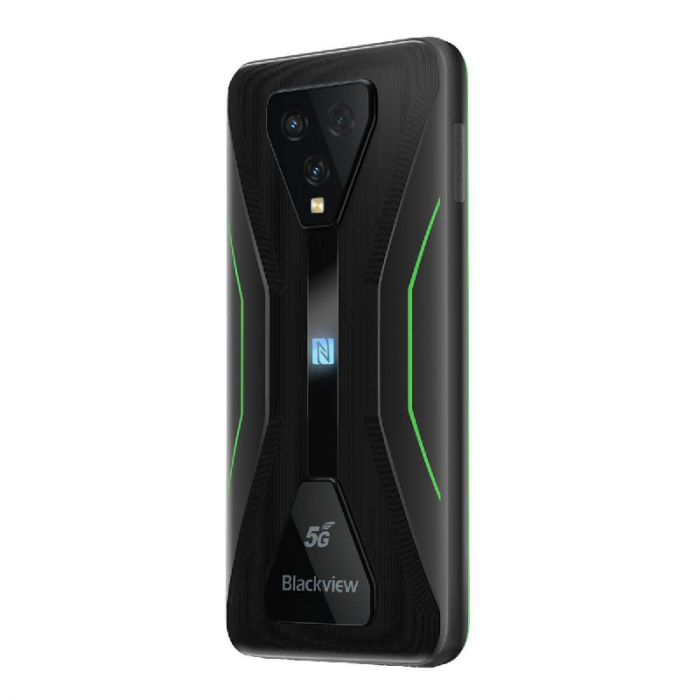 Telefon mobil Blackview BL5000 Verde, Dual 5G, IPS 6.36", 8GB RAM, 128GB ROM, Android 11, Dimensity 700 Octa Core, NFC, IP68, 4980mAh [4]