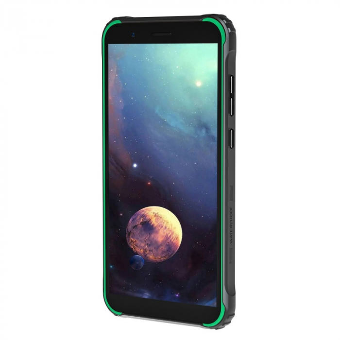 Telefon mobil Blackview BV4900, 4G, IPS 5.7", 3GB RAM, 32GB ROM, Android 10, Helio A22 QuadCore, NFC, 5580mAh, Dual SIM, Verde [5]