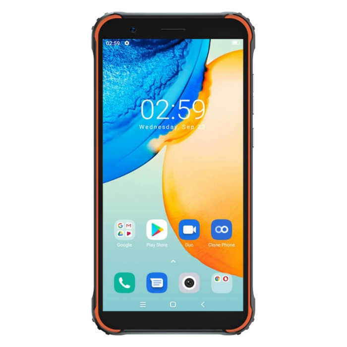 Telefon mobil Blackview BV4900 Pro Orange, 4G, IPS 5.7", 4GB RAM, 64GB ROM, Android 10, Helio P22 OctaCore, NFC, 5580mAh, Dual SIM [2]